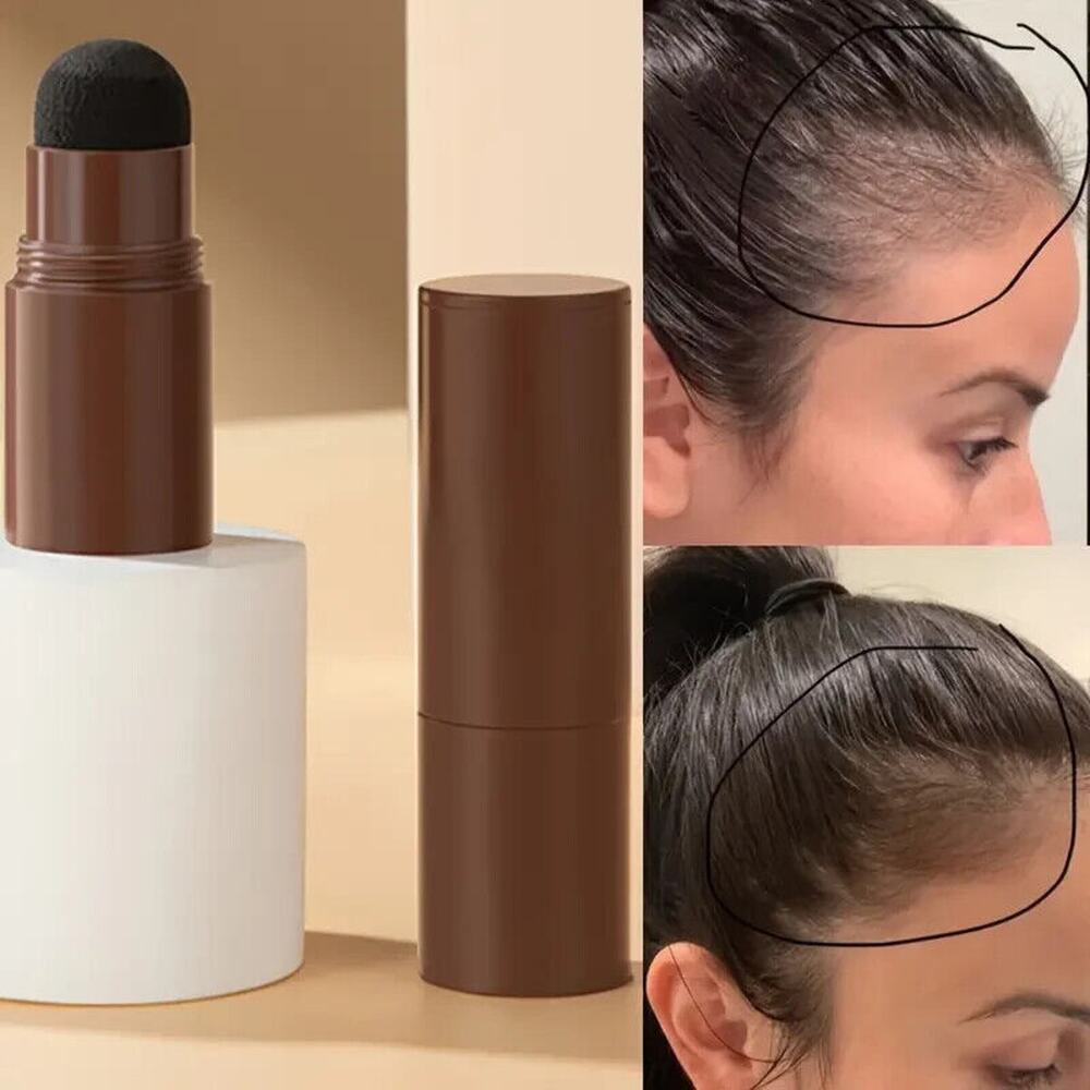 Waterproof Gray Hair Root & Bald Spot Powder for Scalp Coverage